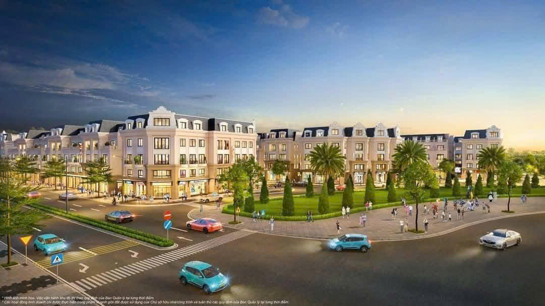 Nhà Phố Biển Vinhomes Cần Giờ